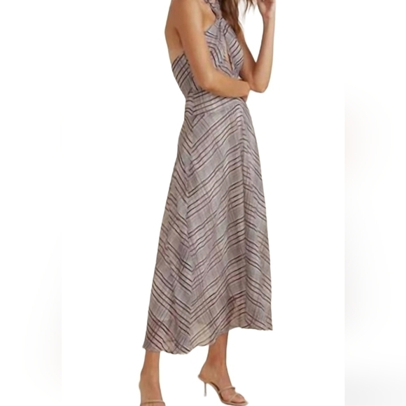 Minkpink Tilda Halter Midi  Dress size small.... - Picture 2 of 10